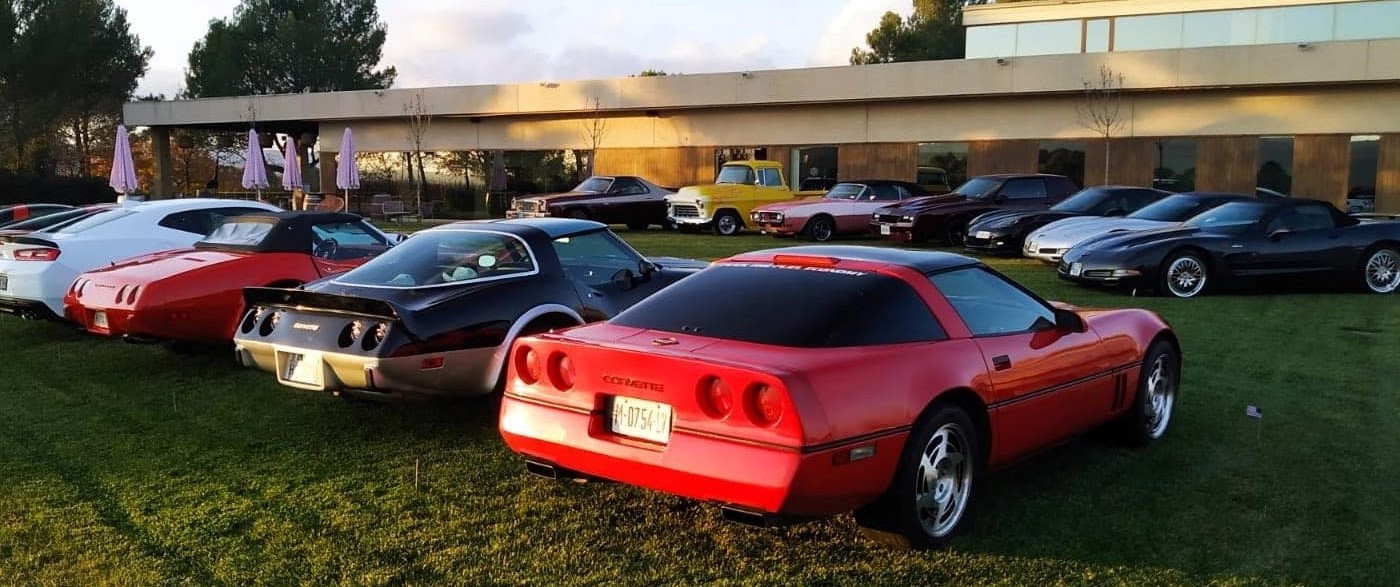 Encuentro de Corvette del club
